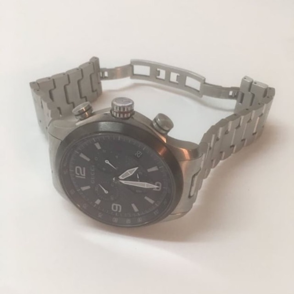 Gucci Stainless Steel Chronograph Diver's Watch